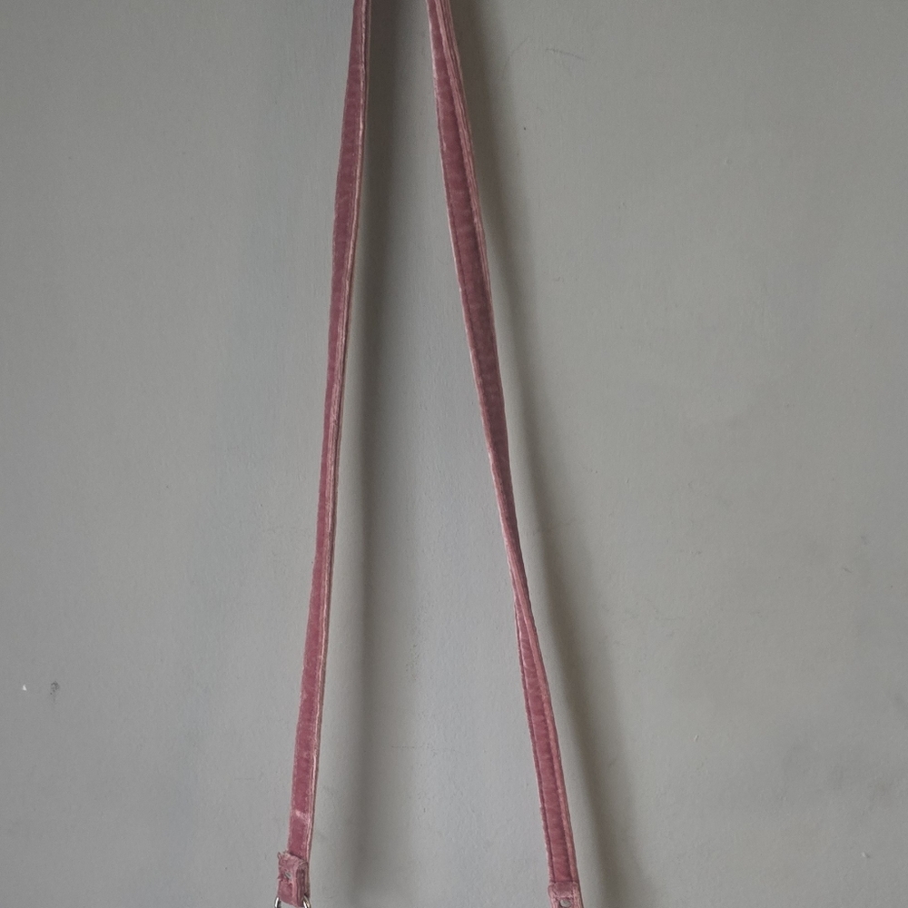 Rebecca Minkoff Dusty Rose Suede Crossbody Bag - Picture 2 of 2